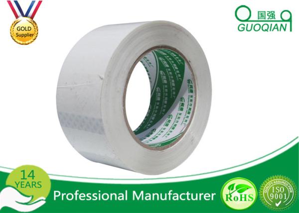 Low Noise Customized Coloured Packaging Tape Environment Protection Fragile
