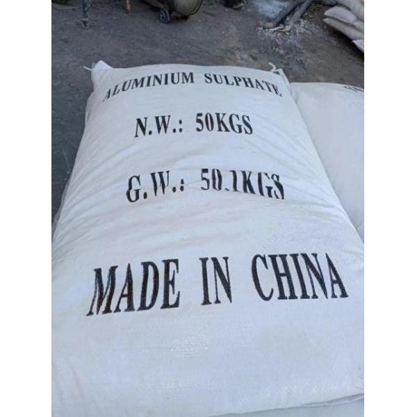 JIUCHONG High quality Customizable packaging Aluminium Sulfate Water Treatment Flakes Powder
