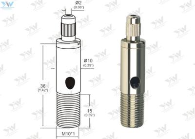 Automatic Lock Cable Sign Hanging Systems Ø 2.0 Mm Plunger Diameter With Security