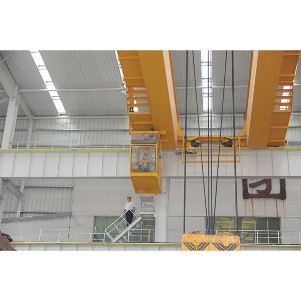 Electrical Double Hook Double Trolley Electric Overhead Traveling Crane Double Girder Bridge Crane 10T 20T 30T 40T 50T 60T