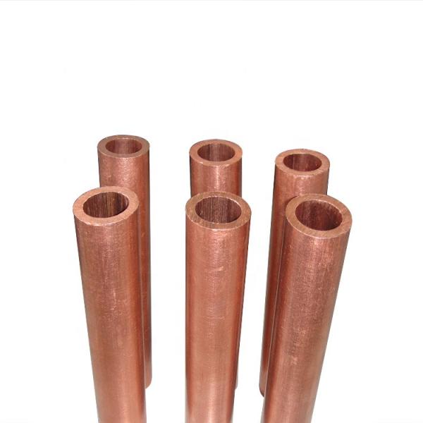 Tuyau de nickel d'en cuivre de CUNI 90/10 C70600 C71500 soudant 6 tuyaux SCH40 ronds laminés à chaud