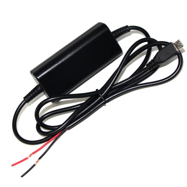 24 V a 12 V 5 V DC Step Down Converter Cable com Micro USB