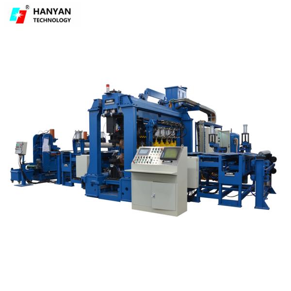 Máquina de soldadura de banda azul automática 25000kg Peso 160KVA Capacidad nominal