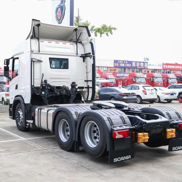 Scania GRS905 Transmission Case 450HP 6X2r Tractor National VI for Performance Needs