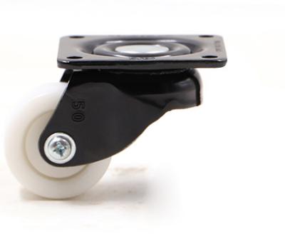 POM 50mm Heavy Duty Castor Wheels 170kg Swivel Trolley Wheels