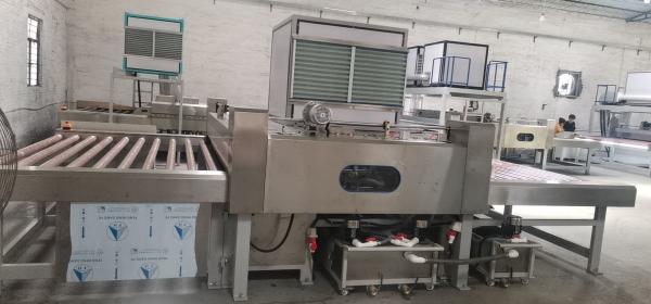 Horizontal Glass Washer Machine with CE Certificate and 3350kg Capacity
