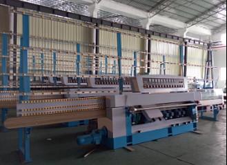 Glass Edging Equipment , Glass Straight Line Glass Edging Machine,Automatic Glass Edger and Polisher