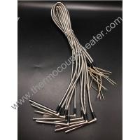 Elementos de calefacción de cartuchos eléctricos de forma L con tubo de metal flexible