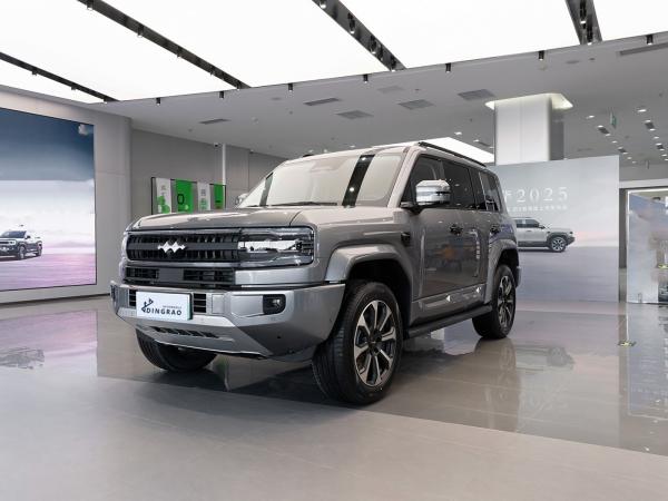 カスタマイズされた輸出 高速Equation Leopard 5 EV 新エネルギーハイブリッドガスのSUVカー