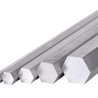 Dia 10-300mm Mill Finish 1060 Aluminum Hexagonal Bar For Industry Construction