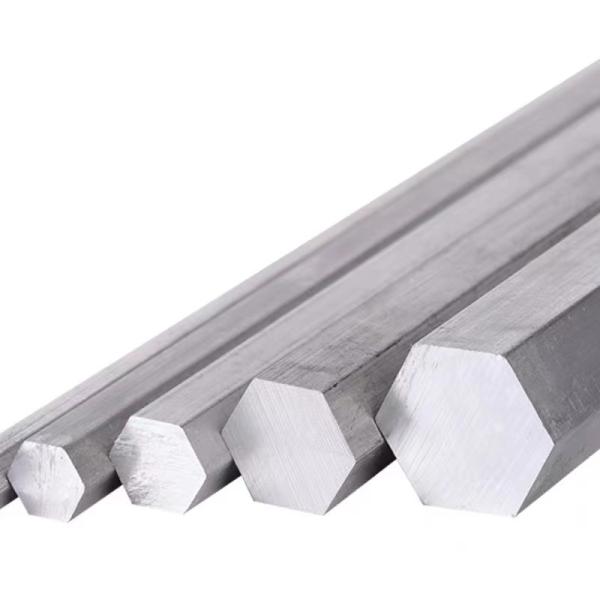 Dia 10-300mm Mill Finish 1060 Aluminum Hexagonal Bar For Industry Construction