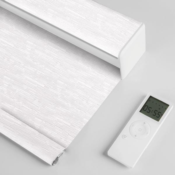 Window Blinds Blackout Fabric PVC Coated Motorised Roller Blinds Fabric