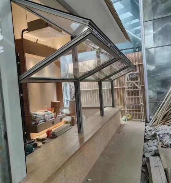 Harvest Balcony Garden Folding Window Portal Enabling Fresh Herb Cultivation in Apartment Living Environments