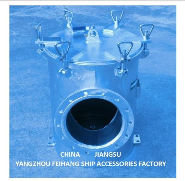 China Supplier Marine Main Sea Water Filter-Marine Sea Water Strainers-Marine Basket Type Sea Water Straiern