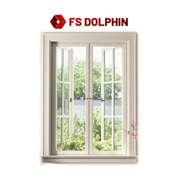 Двойник закалил стеклянное алюминиевое окно Windows окна покрытое порошком алюминиевое и двери