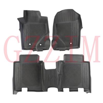 Car Floor Mats For Ford Bronco 2021 Plastic Foot Pad Interior Accessories