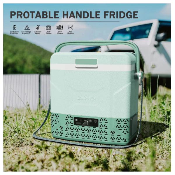 Car Fitment 24V/12V Mini Fridge 12L 50W Portable Freezer For Camping Truck RV