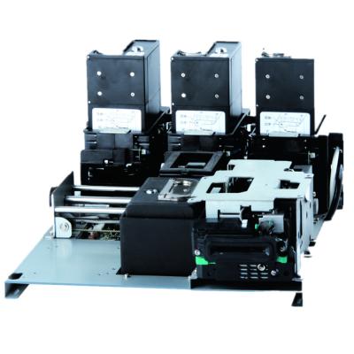 Distributeur de carte magnétique de 3 empileurs