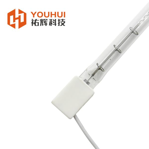 Tube de lampe de chauffage infrarouge personnalisé 1800W pour imprimantes 3D