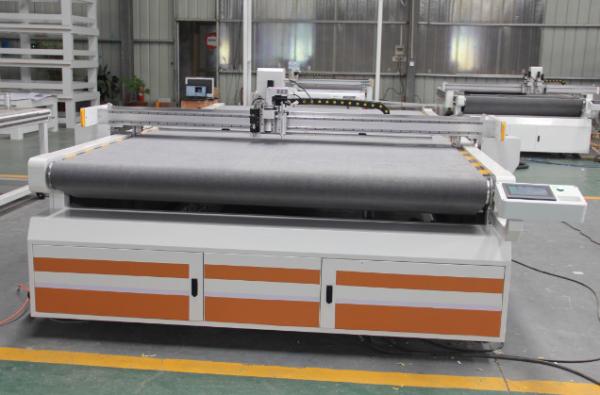 cortador de oscilação da faca do CNC de 1600x2500mm