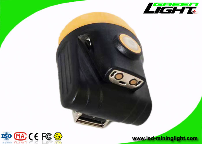 USB бесшнурового Headlamp перезаряжаемые 143lum 10000Lux СИД Кри 3.8Ah поручая портативный свет горнорабочего