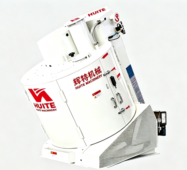 Large Industrial Ceramic Powder Granulator Complete Unit High Wear Resistant