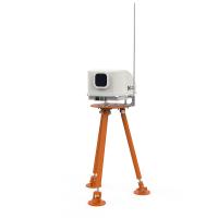 Precisión de dirección del viento 0,5° Control de retroalimentación basado en radar de detección remota de las turbinas eólicas