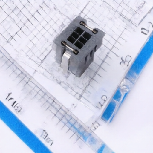 Durable Electrical Connection Cable Samtec ISDF-03-D-M Featuring 28 AWG Wire Gauge and Gold Plating