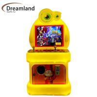 Dreamland 2025 nouvelle pièce exploitée grand yeux série enfants machine de jeu pour la zone de jeu d'arcade