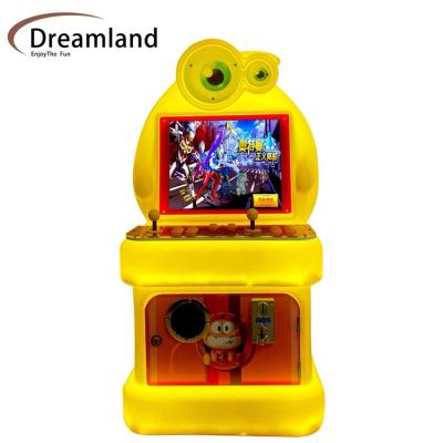 Dreamland 2025 new coin operated big eyes series children game machine for arcade game zone