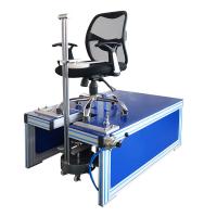 Barre de la capacité maximale 150KG 6 d'équipement d'essai de stabilité de chaise de BIFMA