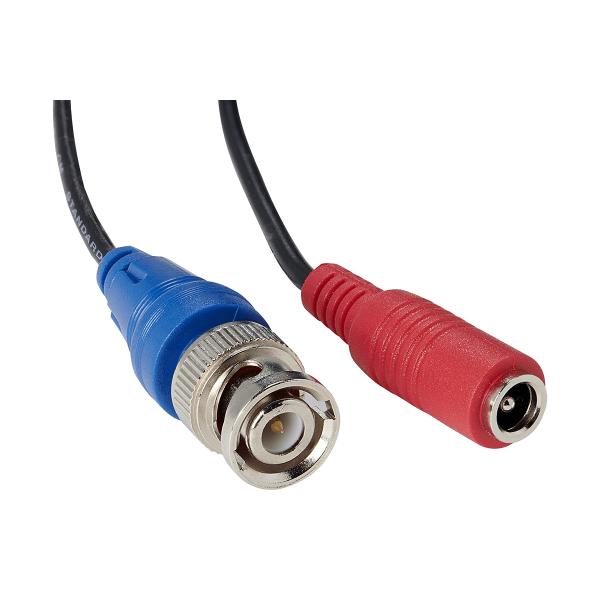 4K CCTV Camera Extension Coaxial Cable 2C With BNC + DC