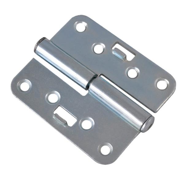 A dobradiça de porta de aço Chrome do ISO Windows zinca a superfície para a porta interior