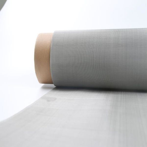 316L Stainless Steel Wire Mesh 200 Mesh Corrosion Resistant Woven Filter Mesh for Oil & Chemical Filtration