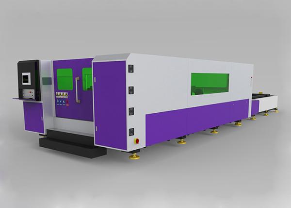 Máquina de corte industrial do laser do controle eletrônico para anunciar a marca registrada