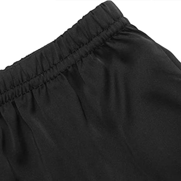 Кнопка вниз с шелка Loungewear 2 женщин частей установила набор пижамы женщин