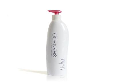 800ml Amazing Empty Plastic Shampoo Bottles Streamlined Shape Design