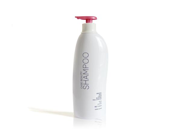800ml Amazing Empty Plastic Shampoo Bottles Streamlined Shape Design