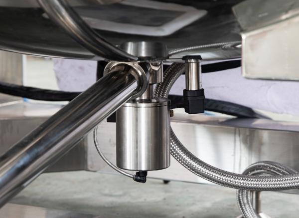 Stainless Steel Explosion-proof Emulsification Mixing Tank for Cosmetic Homogenization
