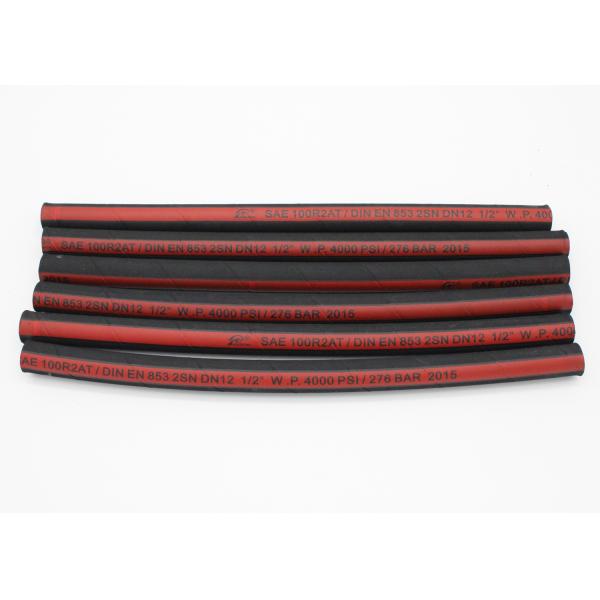 САЭ Дж517 100 Р2 НА высоком шланге гидросистемы 3/8 1/2 давления для вагонетки трактора