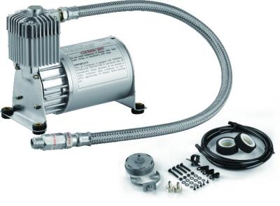 Chrom And Black Air Ride Suspension Compressor For Suspension Offboard System