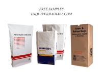 Sacs en papier 10kg de Papier d'emballage imprimés par couleur étanche à l'humidité pour Clay Granular Absorbent