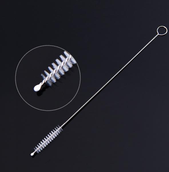 Economical Dirt Clean Use Straw Pipe Cleaning Brush With Nylon Bristle