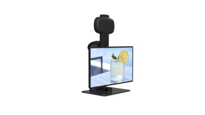 OEM / ODM Monitor Arm Laptop Automatic Rotating For Neck Stiffness