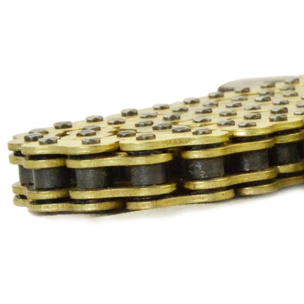 OEM Custom Motorcycle Bicycle Chain for Repair/Replacement in Natural Color