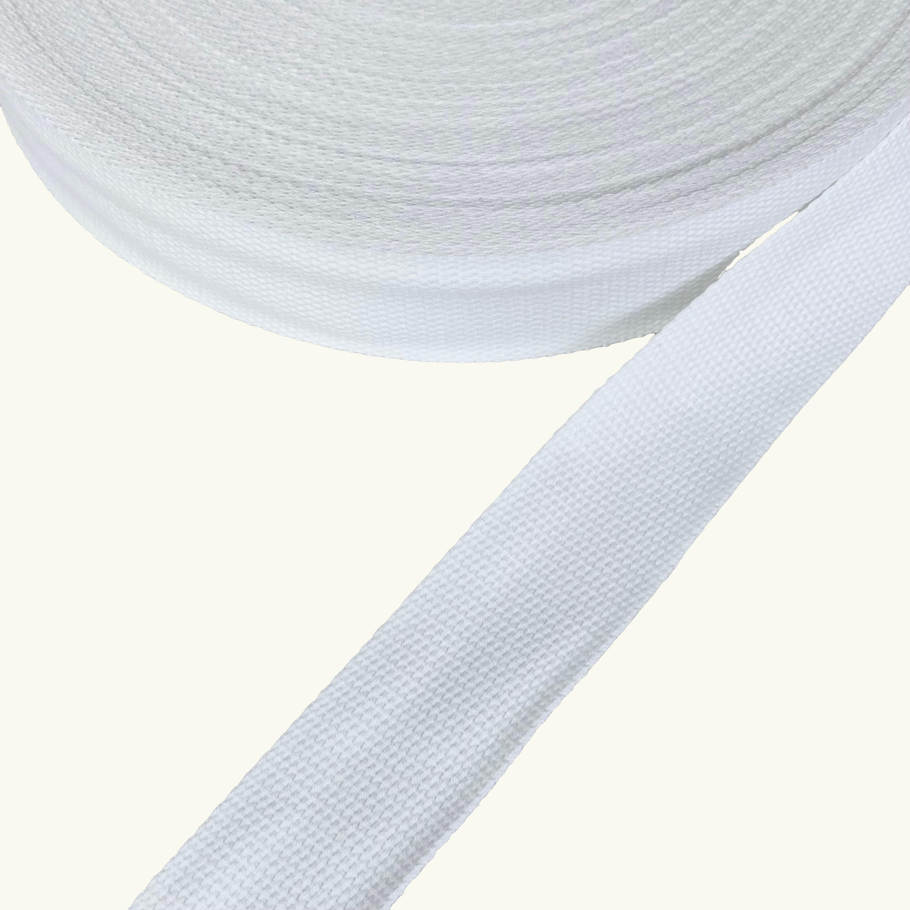 Soft bead Polyester-cotton webbing in a variety of colors Dupont Tote bag strap Textiles