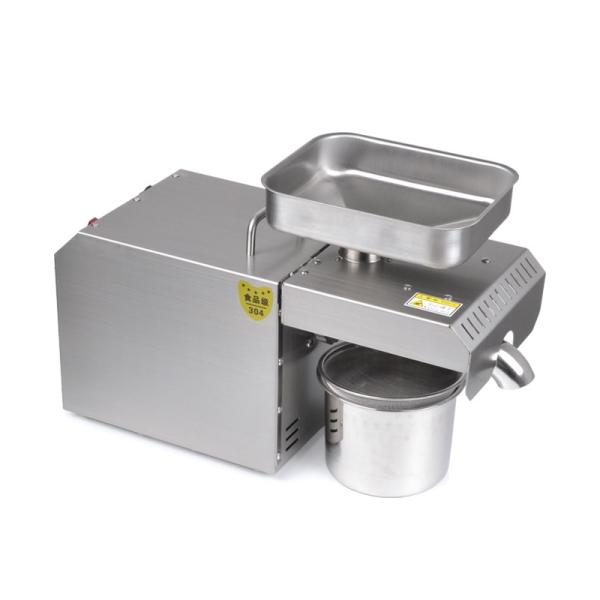 3 - 5 Kg/H dirigem a máquina do expulsor do óleo da máquina da imprensa de óleo com garantia de 1 ano