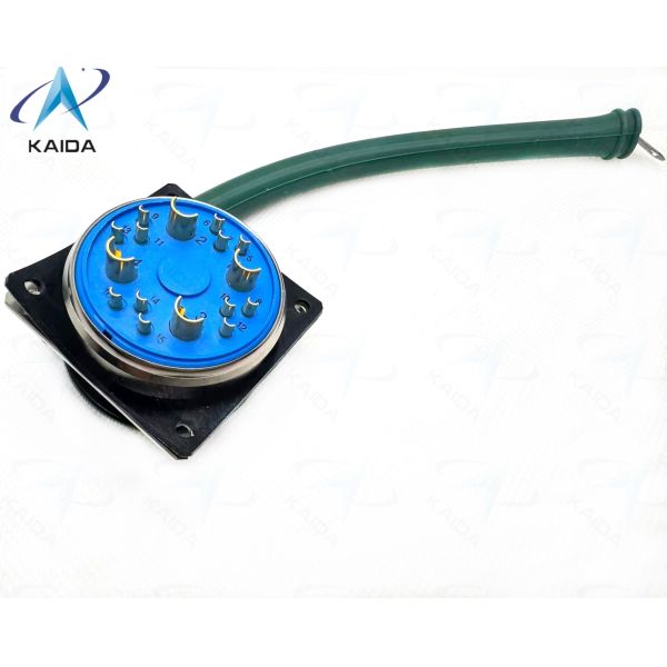 Aluminum Circular Electrical Connector Y16H-2416ZJ The Ultimate Connection Solution for Your Business.center bolt coupling, Used in Circuit Connecting of Various Electronic and Electrical Equipments