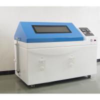 Essai de corrosion de chambre de jet de sel de fibre de verre d'ASTM B117 avec le cylindre de mesure de brouillard