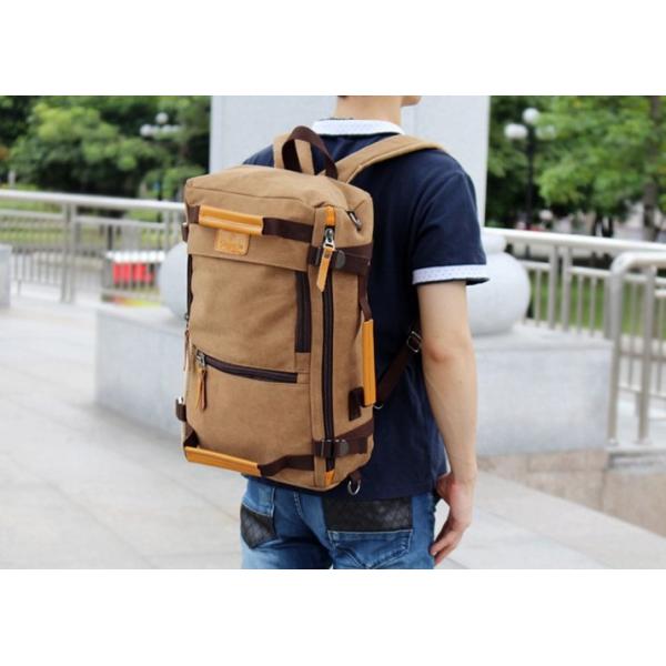 The new multi-function large capacity bag shoulder bag female Korean influx of high school students backpack man bag can